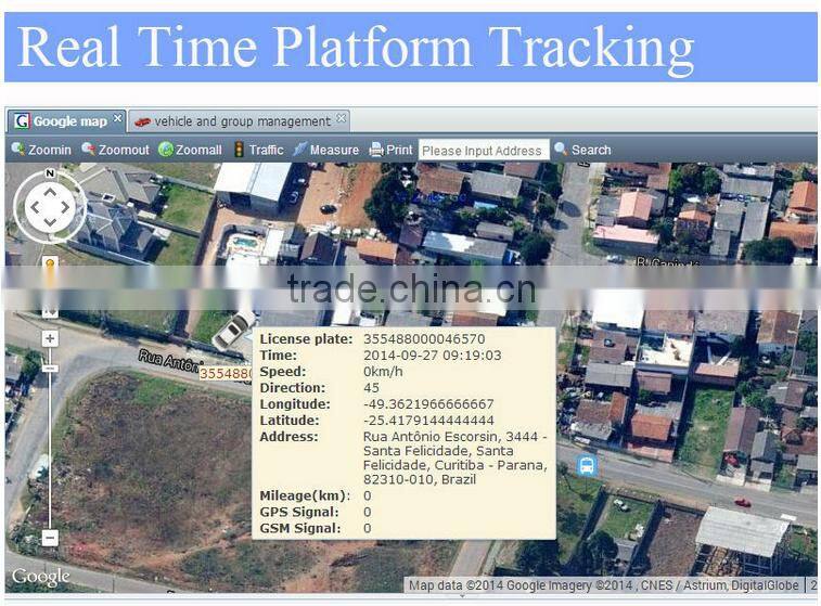 Cheap Global car GPS Tracker GT06 for car and motorcycle with real time IOS & Android App software