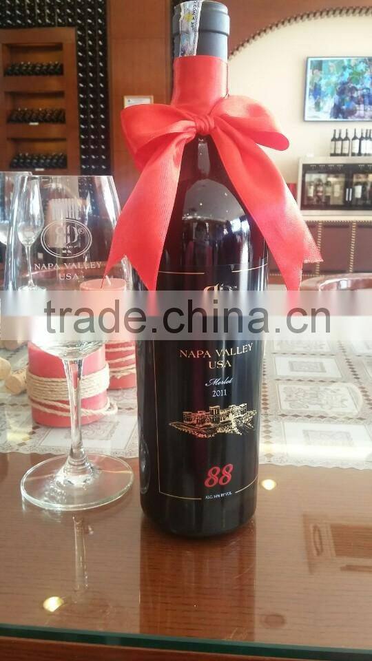 88 Merlot- Red wine Napa Valley 2011
