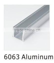 2015 SMD3528 10 MM PCB Milky IP67 extrustion aluminum profile for Kitchen cabinet