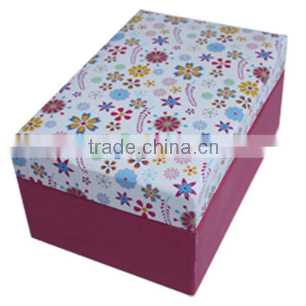 High Quality Cheap Custom Eco-friendly Fashion Classical Cosmetic Box