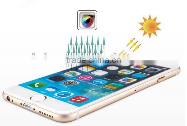 Best quality wholesale clear PET screen protector for iphone6/6s mobile phones