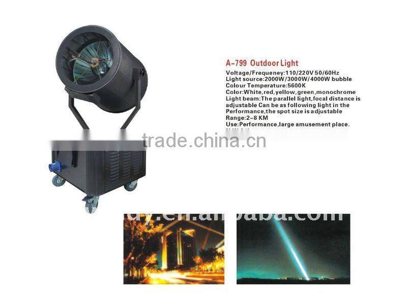 5000W Outdoor Light