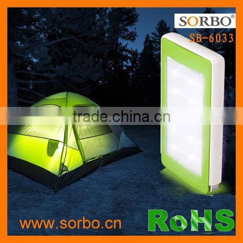 SORBO China Supplier Emergency Powerful Torch Light Dynamo LED Torch With Radio