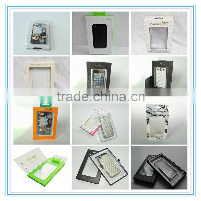 High quality customized package headphone paper box