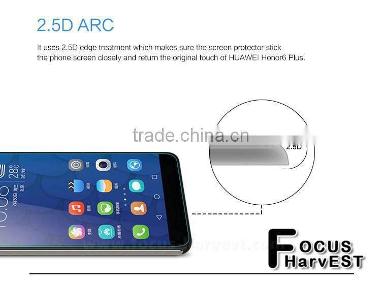 9H 0.33mm 2.5D Huawei Ascend P8 mini Cheap price good quanlity mobile phone tempered glass screen protector