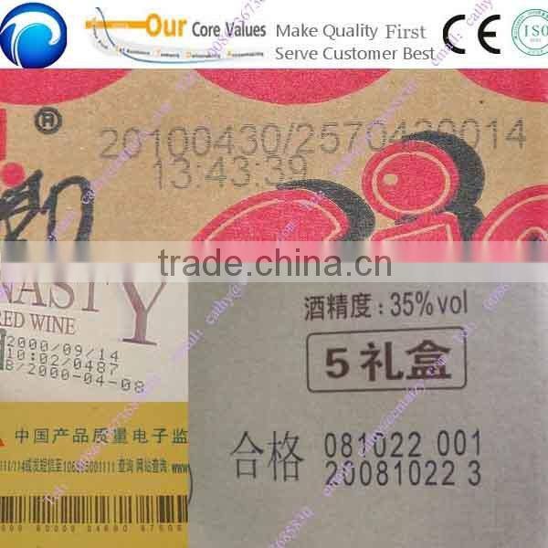 low price hot sale small inkjet printer for big packing line