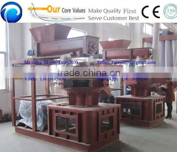 easy using and hot sale ring die animal feed pellet machine