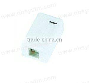 1 port Surface Box with 1pcs keystone jack or without
