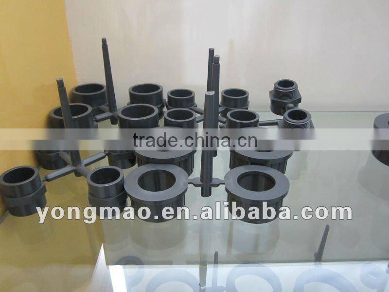 UPVC thread tube plastic injection mould