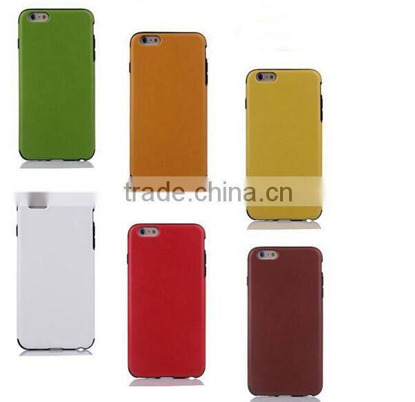 Mobile phone accessories for iphone 6 plus 5.5 inch leather case