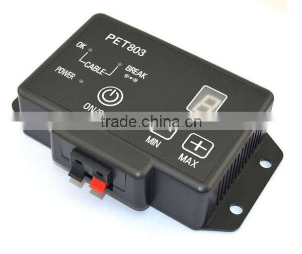 Folding Metal chain link dog fence with Cover JF-PET803