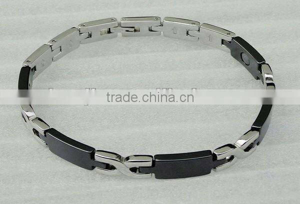 15014 fashion cute ceramic stainless steel bracelet