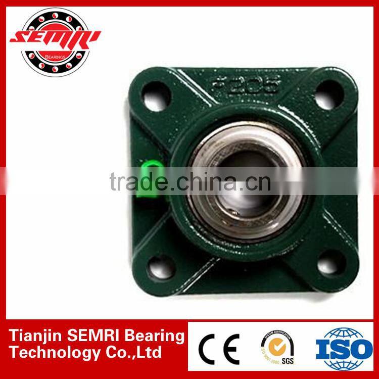 low vibration high strength abrasion resistance Insert Pillow Block Bearing UCC204