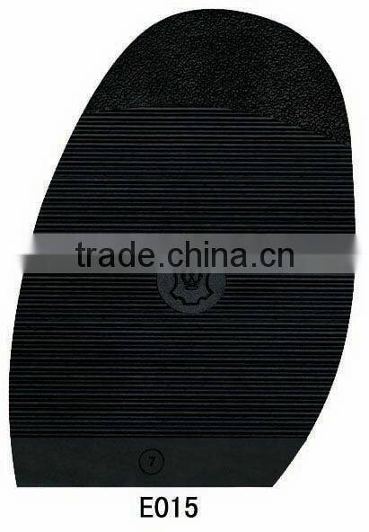 E015 Rubber Shoes Repair Material of EUR-CROWN Sole