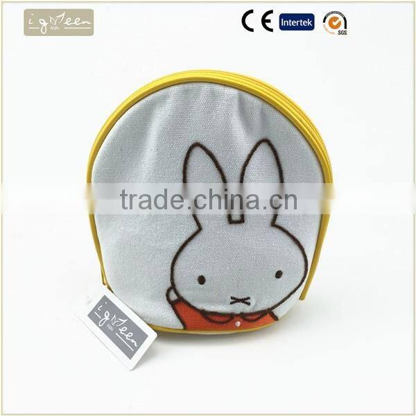 wholesale travel canvas cosmetic bag