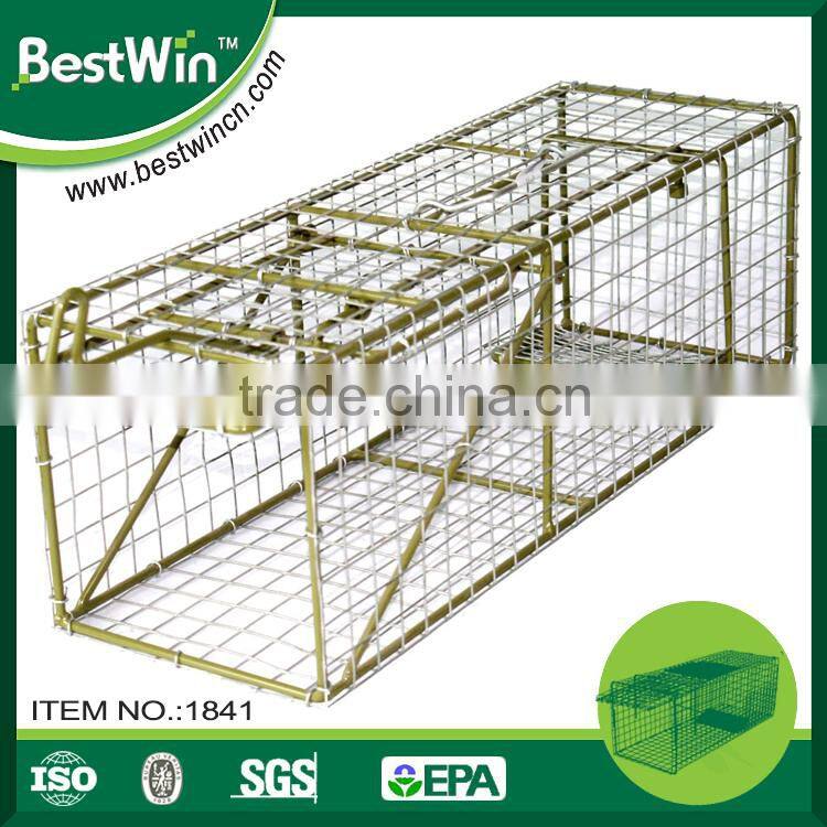 BSTW 3 years quality guarantee fantastic eco-friendly reusable live animal trap