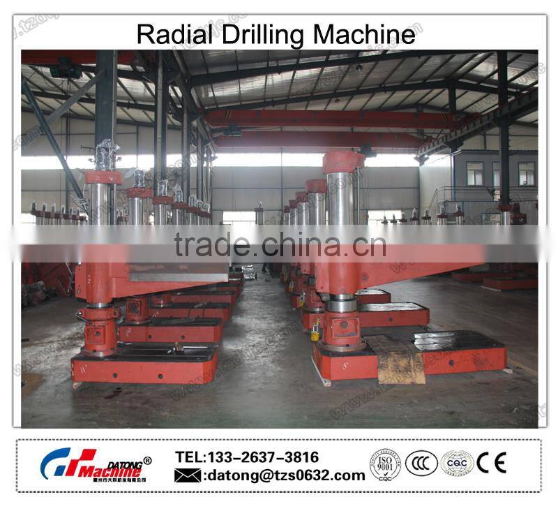 Radial Drilling Machine ZQ3032*10(Mechanical speed,Automatic take-off and landing)
