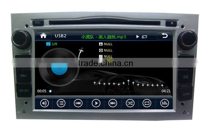 for Opel Astra multimedia system with bluetooth mp3 player 10disc