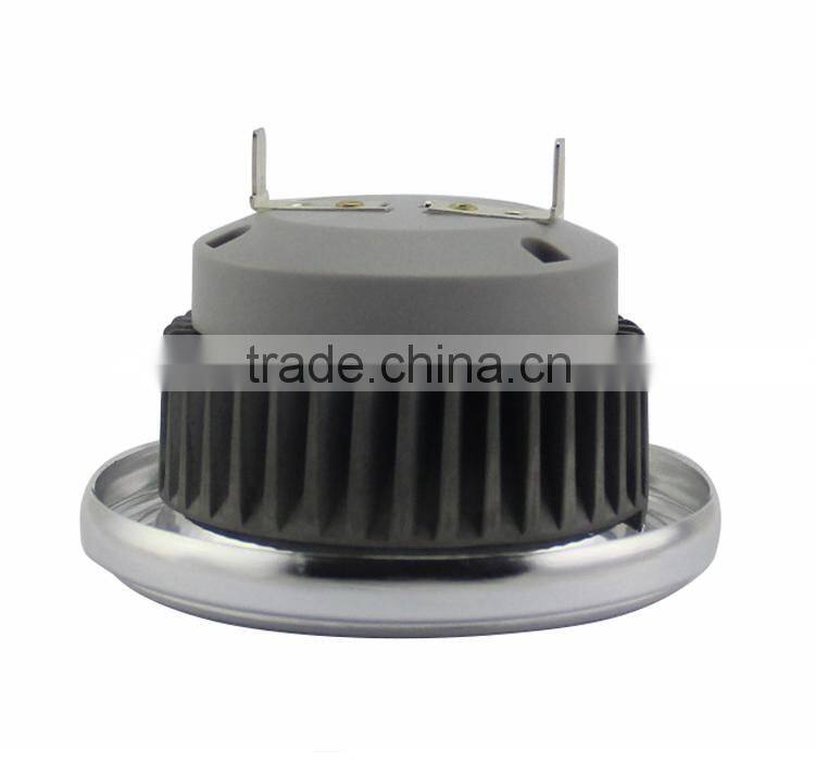 12W non dimmable 2700k ra85 cob led ar111 g53 12v with CE& ROHS approved