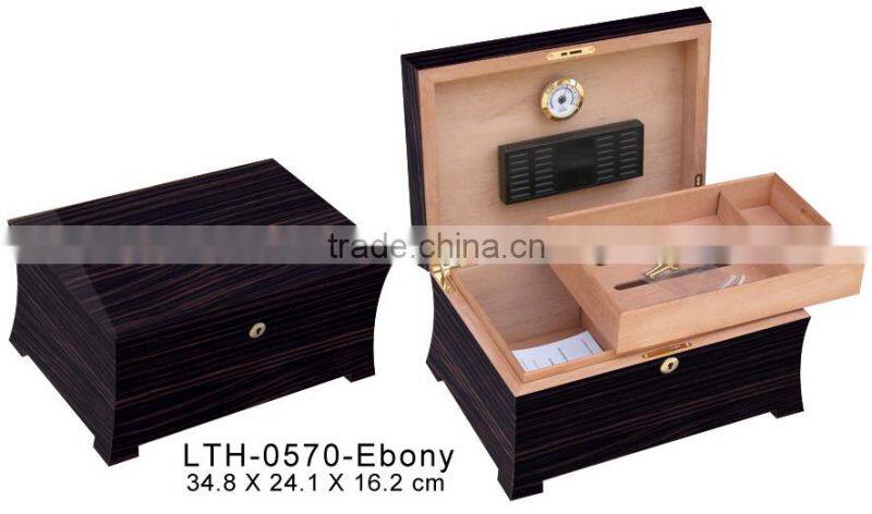 Unique made in China wooden humidor ge