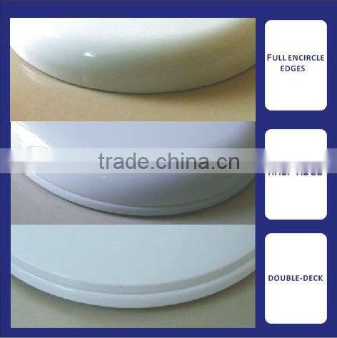 1027 New Style Toilet Seat with Soft Close Function