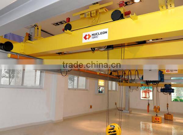 double beam european overhead crane 10 ton