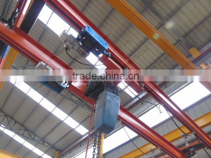 500kg flexible workshop kbk crane