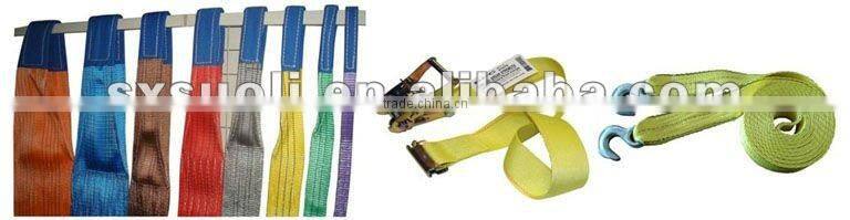 CE strandard round sling (lifting belt round sling) slings