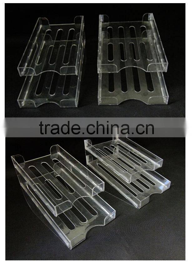 2 layers plastic plate rack & dish rack