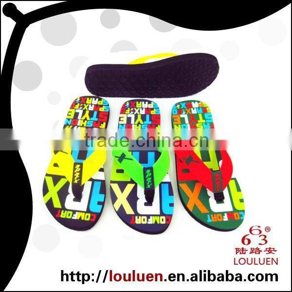 663 LOULUEN Manufacturing EVA Strap Men Indoor Outdoor Sandal