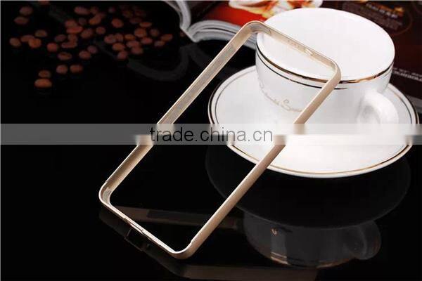 Whole Sale OEM Metal Frame+PC Back Cover Case For Huawei Honor 6 Plus, For Huawei Honor 6 Plus Metal Case