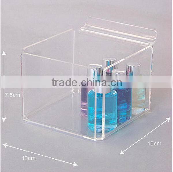 Super quality new products transparent clear acrylic display rack