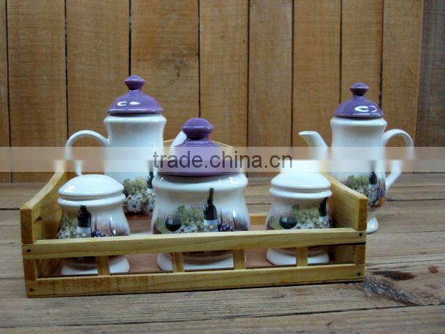 Wholesale ceramic coffee water tea pot
