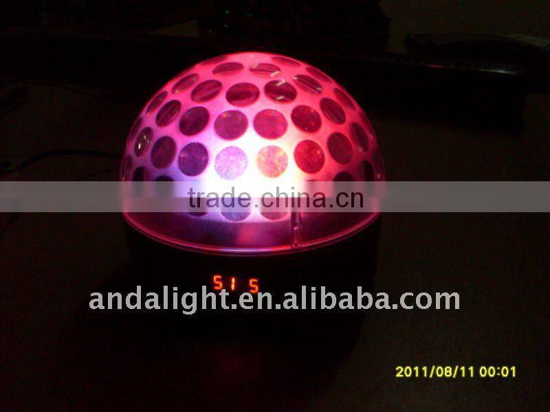 mini crystal magic ball stage light