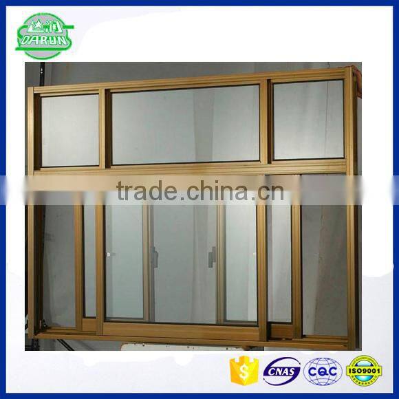 professional sliding aluminum window/aluminium window