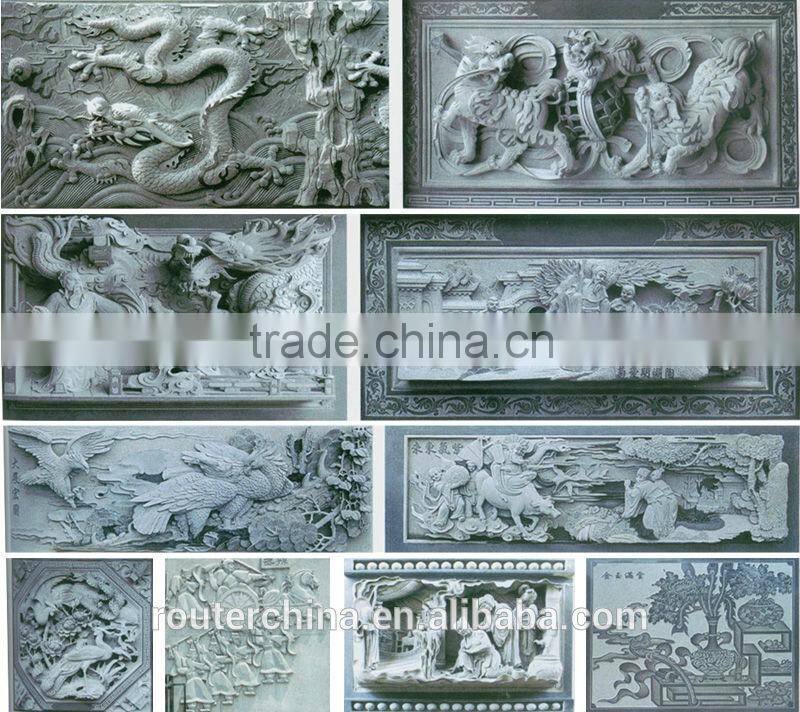 Stone cnc router engraving machine