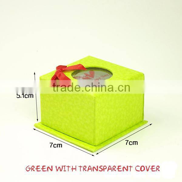 Classic Paper Jewelry Box