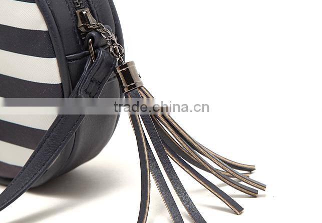 Women's leather chain shoulder bag purse messenger bag