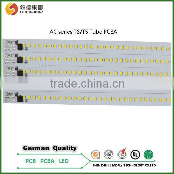 Best selling pcb fabrication process,new led tube pcb/pcba