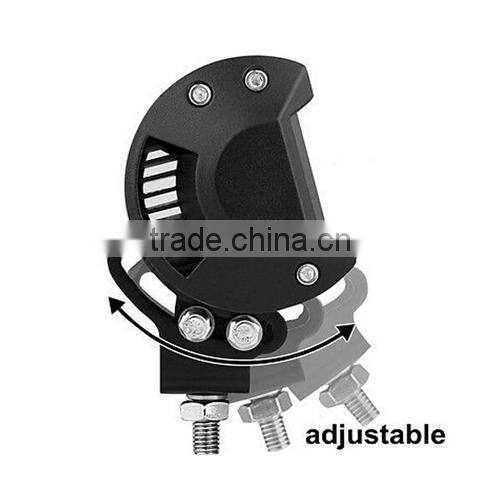 3W each LED,17" Dual Row 108W Cre LED Work Light Bar,LED Mining Bar,for ATV SUV JEEP Car(SR-UC3-108A,108W)Spot/Flood/Combo