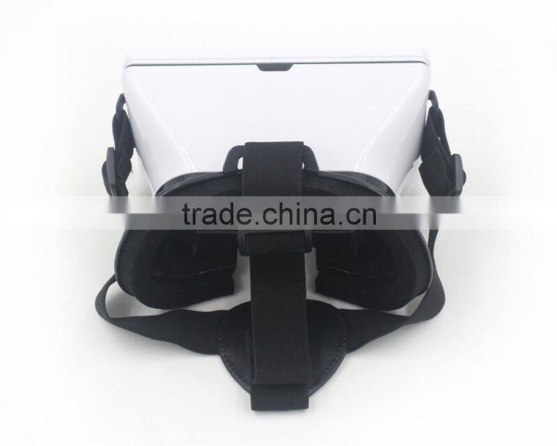 Hot selling factory 3D virtual reality helmet VR HMD Google Cardboard 3D VR Box Glasses