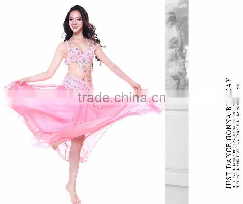 Chiffon Expansion Beautiful Wholesale Comfortable Belly Dance Skirt(2120)