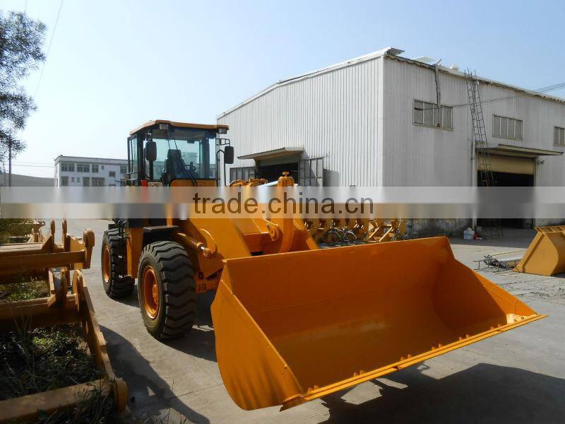 ce approval 3.5 ton boom loader front end loader for sale
