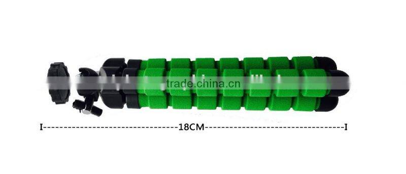 Universal Light Weight Sponge Table Tripod With DSLR And Phone