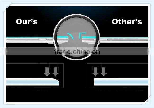 Hot selling tempered glass screen protector for HuaWei Honor7 Plus,9H,2.5D, tempered glass screen protector