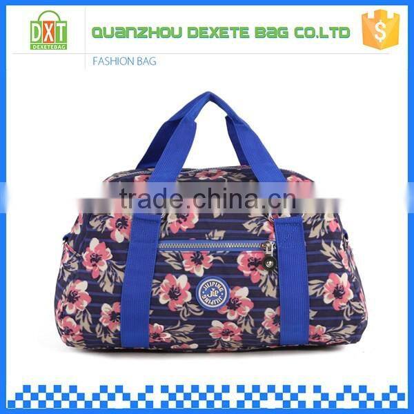Hot selling china unisex waterproof nylon duffle stylish sport bag