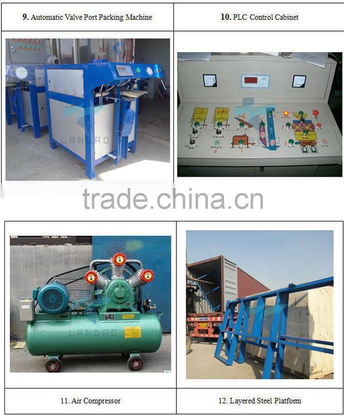 High Performance Tile Adhesive Mortar And Tile Grout Mixing Plant Made In China For Export