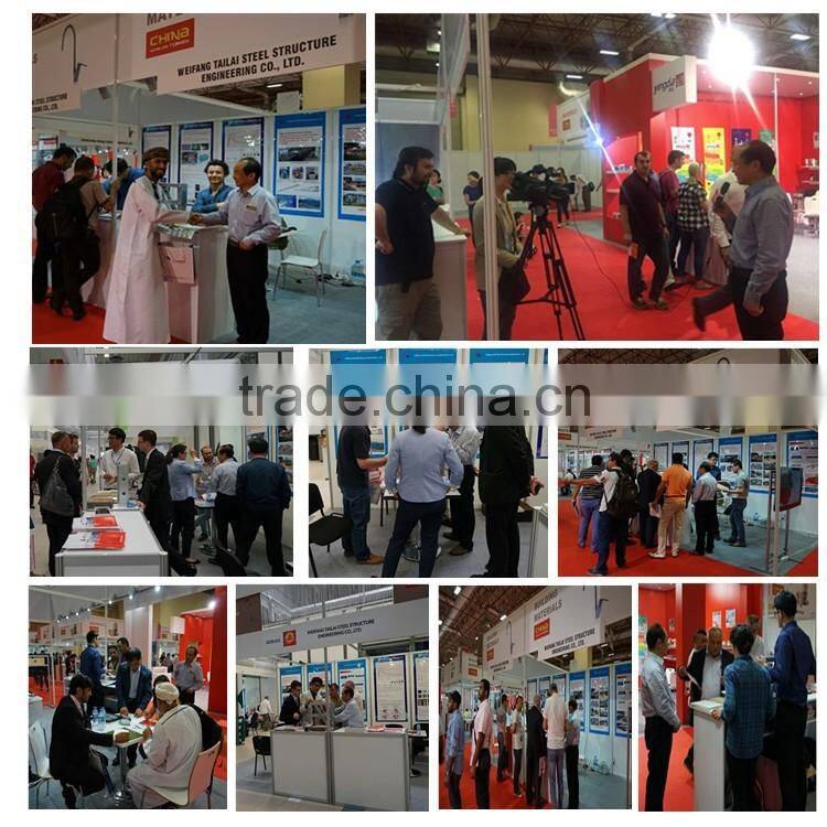 Steel Construction Structures Sandwich Panel Roof Low Price Steel Structure