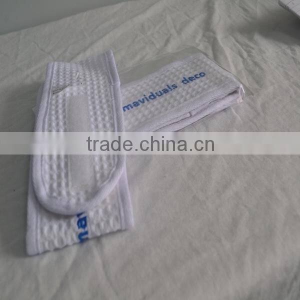 Fashion soft velvet turban headbands for woman