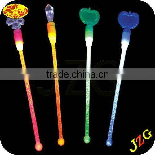 Event & Party Supplies Type glowing plastic drink stirrers for party